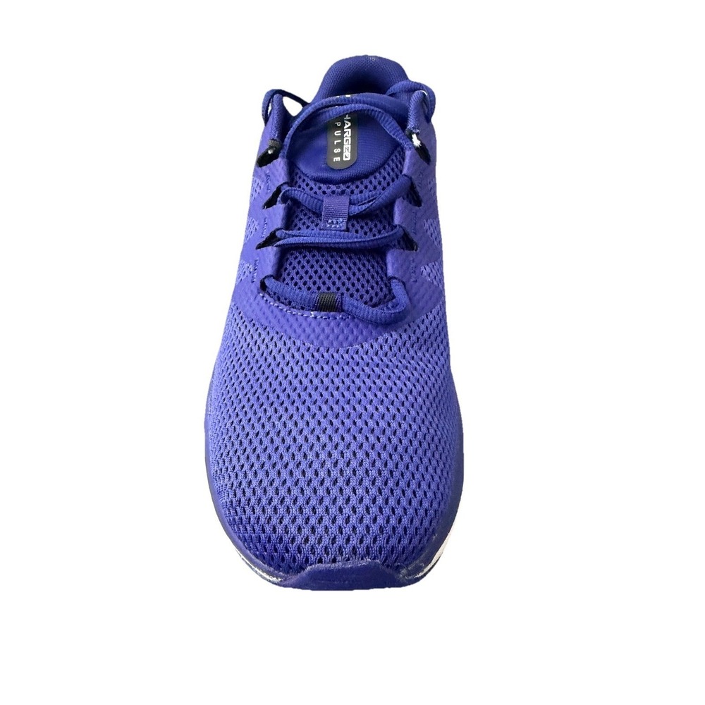 Under Armour men's UA Charged Impulse running sneaker‎ Royal Blue Size  10.5 New - Picture 4 of 9
